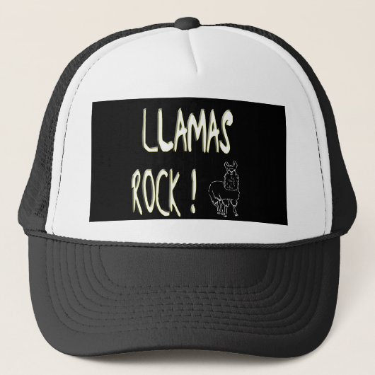 Llamas Rock! Pet (Voorkant)