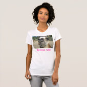 llamas rule womes shirt (Voorkant volledig)