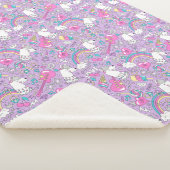 Llamas Sherpa Blanket Sherpa Deken (3/4)