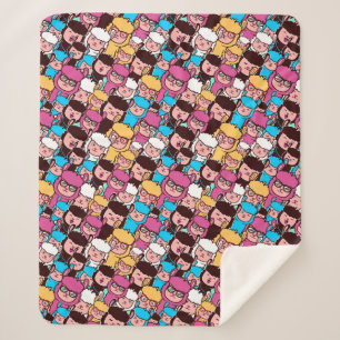 Llamas Sherpa Blanket Sherpa Deken