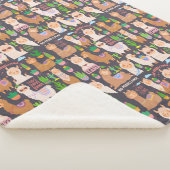 Llamas Sherpa Deken (3/4)