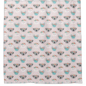 Llamas Shower Curtain Douchegordijn (Voorkant)