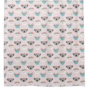 Llamas Shower Curtain Douchegordijn