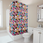 Llamas Shower Curtain Douchegordijn (In situ)