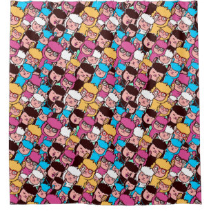 Llamas Shower Curtain Douchegordijn