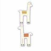 Llamas Sticker (Voorkant)
