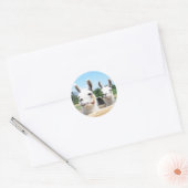 Llamas Sticker (Envelop)