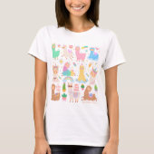 Llamas T-shirt (Voorkant)