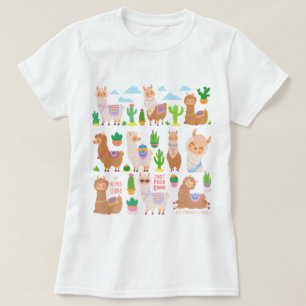 Llamas T-shirt