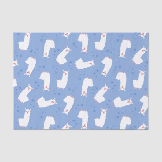 Llamas Tissuepapier (Voorkant)