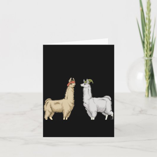 Llamas With Hats Carl Kaart (Voorkant)