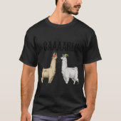 Llamas With Hats Carl  T-shirt (Voorkant)