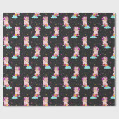 Llamas Wrapping Paper Cadeaupapier (Vlak)