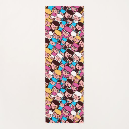 Llamas Yogamat (Voorkant)