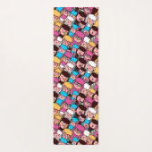 Llamas Yogamat (Achterkant)