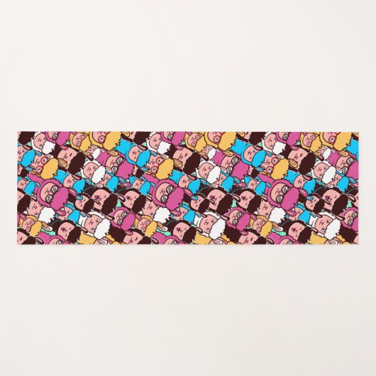 Llamas Yogamat (Voorkant (horizontaal))