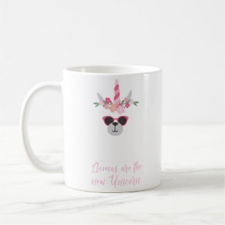 Llama's zijn de nieuwe Unicorn Gift voor Alpaca Lo Koffiemok