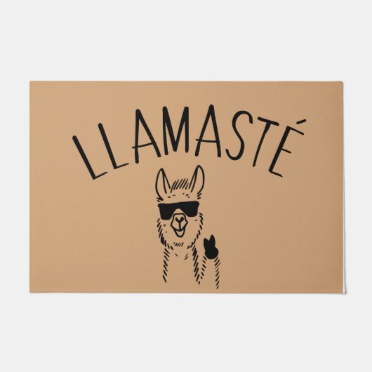 Llamaste Deurmat, Llama Welkomstmat Deurmat (Voorkant)