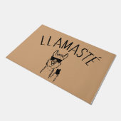 Llamaste Deurmat, Llama Welkomstmat Deurmat (Schuin)