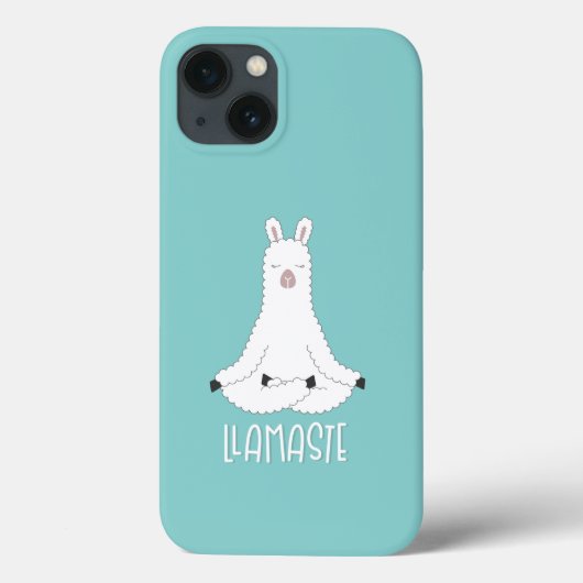 Llamaste - Funny yoga Case-Mate iPhone Case (Achterkant)