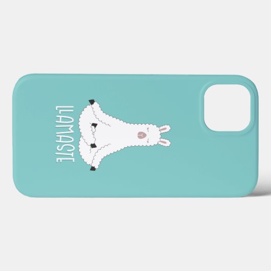 Llamaste - Funny yoga Case-Mate iPhone Case (Achterkant (horizontaal))