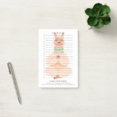 Llamaste | Grappige Llama Persoonlijk Post-it® Notes (Kantoor)