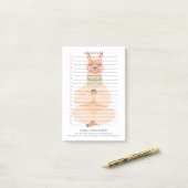 Llamaste | Grappige Llama Persoonlijk Post-it® Notes (Op bureau)