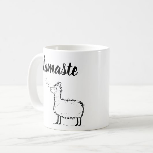 Llamaste Koffiemok (Voorkant links)