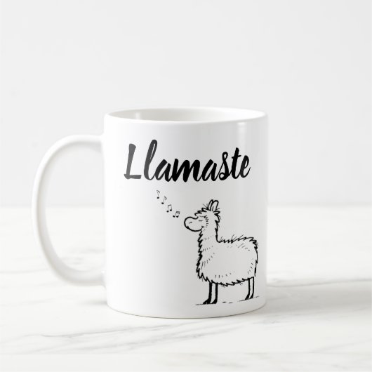 Llamaste Koffiemok (Links)