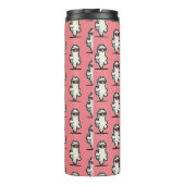 Llamaste lama Yoga Thermosbeker (Achterkant)