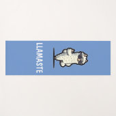 Llamaste lama Yoga Yogamat (Voorkant (horizontaal))