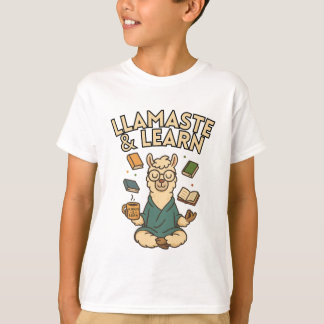 Llamaste & Learn – Mindful Study T-shirt