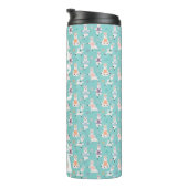 Llamaste | Leuke & Schattigee Yoga Llama's Mediter Thermosbeker (Geroteerd rechts)