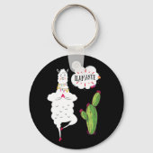 Llamaste LLama Yoga Sleutelhanger (Voorkant)
