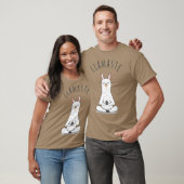 Llamaste Llama Yoga Yogi Cute Love T-shirt (Unisex)