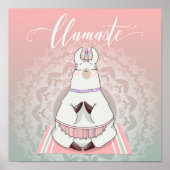 Llamaste Poster (Voorkant)
