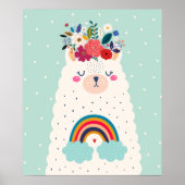 Llamaste Poster (Voorkant)