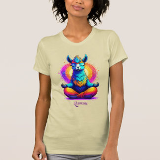 Llamaste – Psychedelische Zen Llama Spirituele Die T-shirt