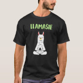 Llamaste T-shirt (Voorkant)