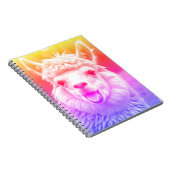 Llamastische stijl notitieboek (Rechterzijde)