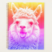 Llamastische stijl planner (Voorkant)