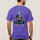 llamav4 T-Shirt (Achterkant)