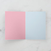 Llamaze Class - Funny Llamas bij Lamaze Pun Kaart (Binnen)