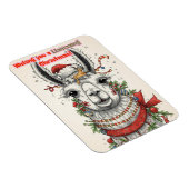 LLamazing Christmas Llama Holiday Magneet (Rechterzijde)