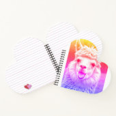 Llamazing Stijl Notitieboek (Binnen)