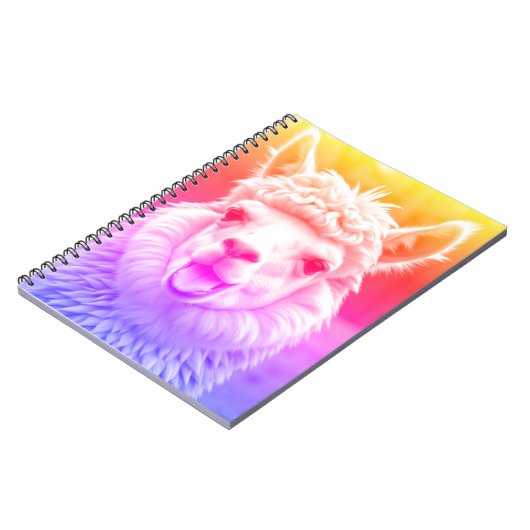 Llamazing Stijl Notitieboek (Linkerzijde)