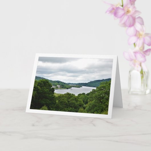 Llanberis Pad, Welsh Landschap Kaart (Orchidee)