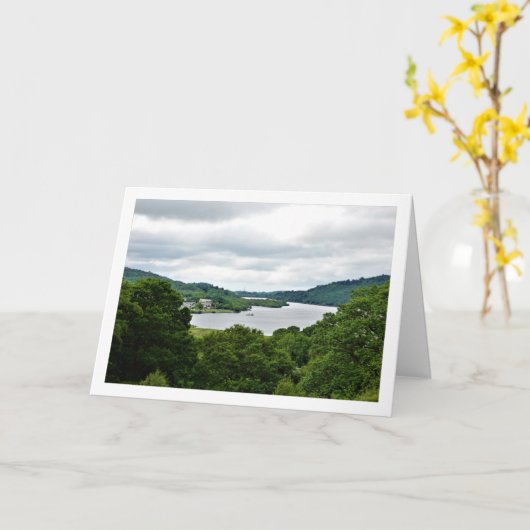 Llanberis Pad, Welsh Landschap Kaart (Gele Bloem)