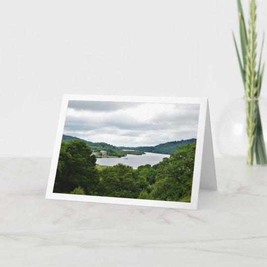 Llanberis Pad, Welsh Landschap Kaart (Voorkant)