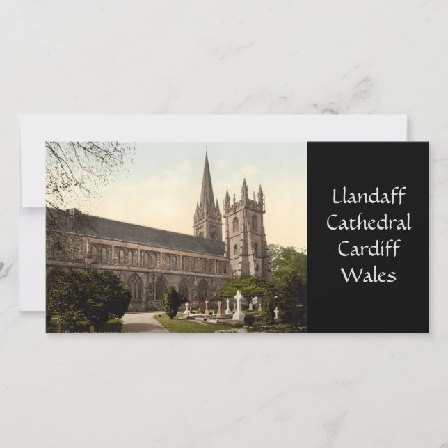 Llandaff Cathedral, Cardiff, Wales (Voorkant)